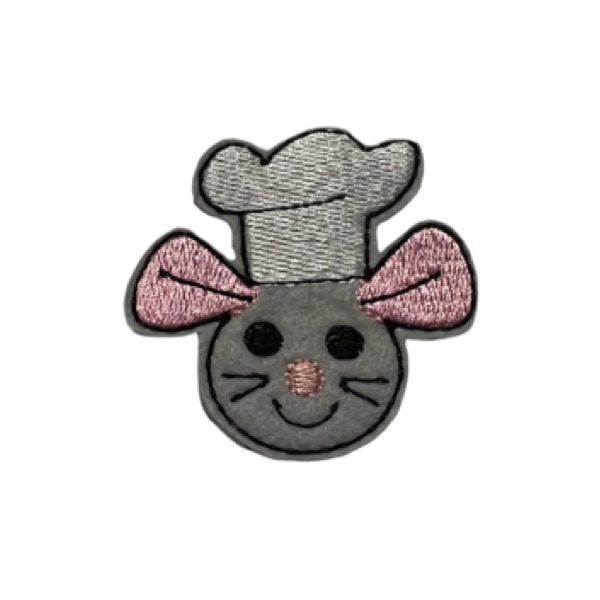 Cooking Mouse Feltie