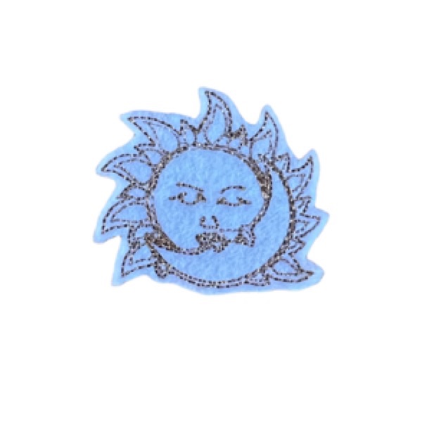 Sun & Moon Feltie