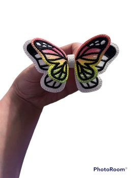 Butterfly Bow Parts Rainbow
