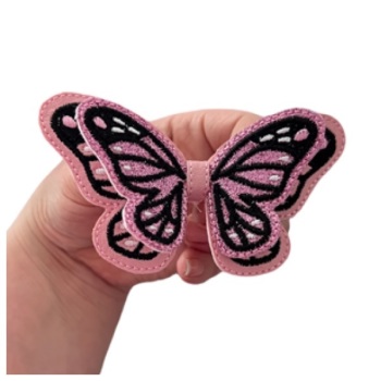 Butterfly Bow Parts Pink