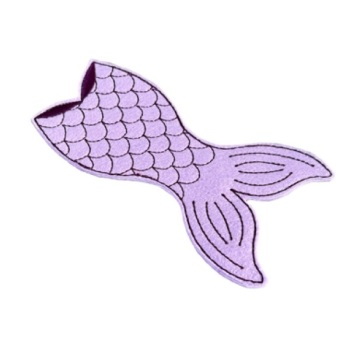 Ice Pole Holder Mermaid Tail