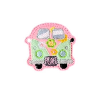 Peace Van Feltie Pink