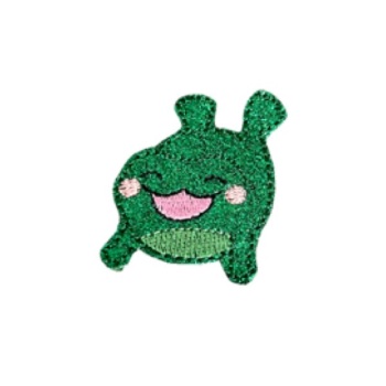 Jumping Frog Feltie