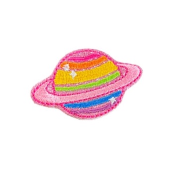 Rainbow Saturn Feltie