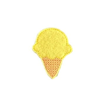 Ice Cream Feltie Lemon