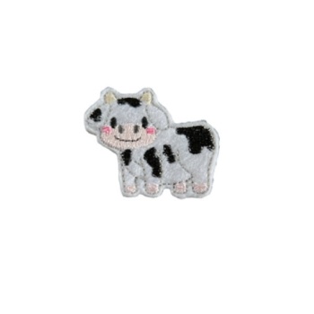 Standing Cow Feltie