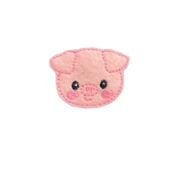 Pig Face Feltie