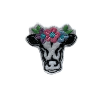 Heifer Floral Feltie