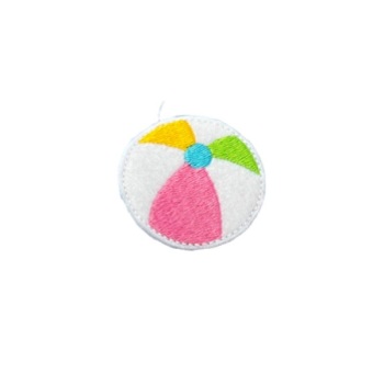 Beach Ball Feltie