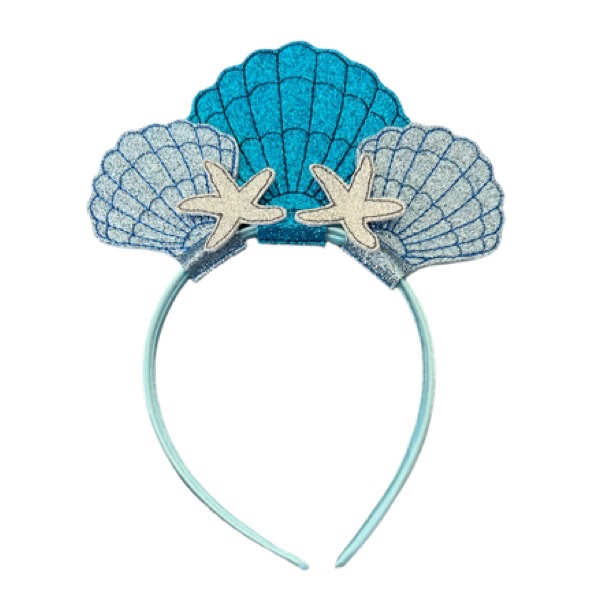 Shell Crown Blue