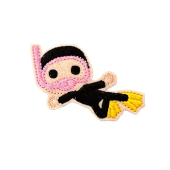 Diver Feltie