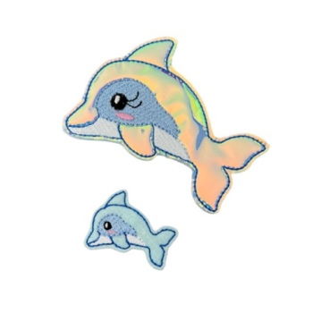 Mummy & Baby Dolphin Set