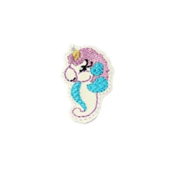 Unicorn Seahorse Feltie