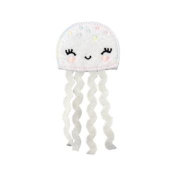 Jellyfish White Pastel
