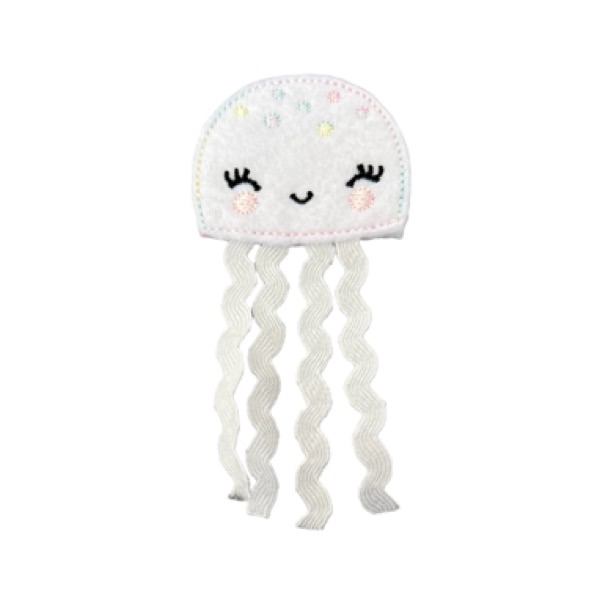 Jellyfish White Pastel