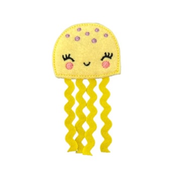 Jellyfish Feltie Yellow