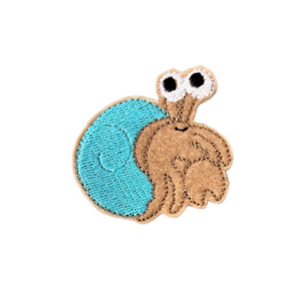 Hermit Crab Feltie