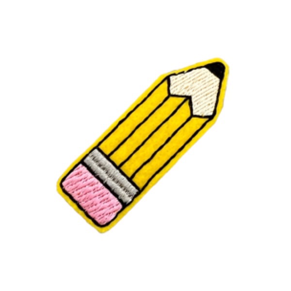 Pencil Snap Clip Cover Feltie