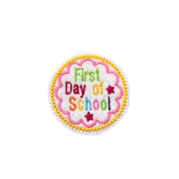 First Day Of School Feltie