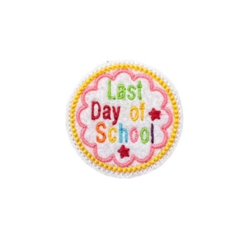 Last Day Of School Feltie