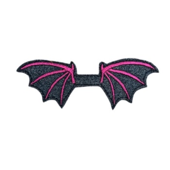Dragon/ Bat Wing Tails Pink