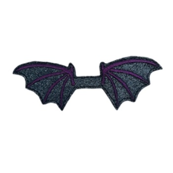 Dragon/ Bat Wing Tail Purple