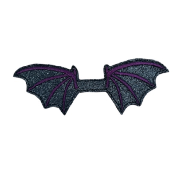 Dragon/ Bat Wing Tail Purple