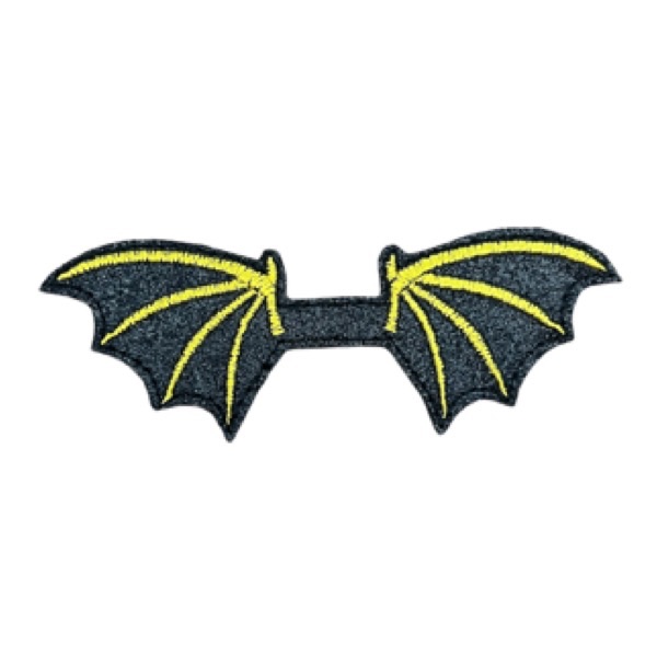Dragon/ Bat Wing Tail Yellow