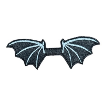 Dragon/ Bat Wing Tail White