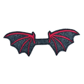 Dragon/ Bat Wing Tails Red