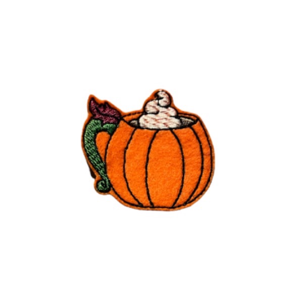 Pumpkin Cup Feltie