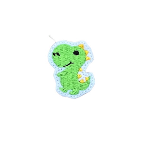 Dino Feltie Lime Green