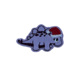Stegosaurus Santa Feltie Purple