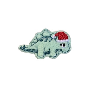 Stegosaurus Santa Feltie Mint