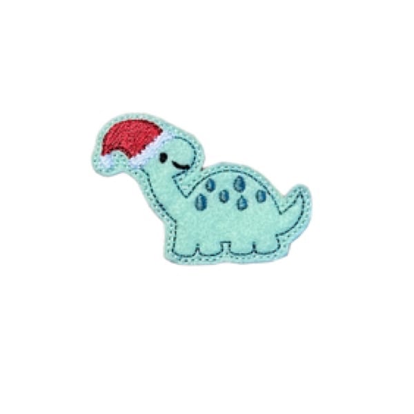 Dinosaur Santa Feltie Mint