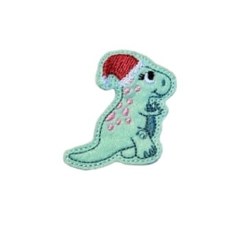 Kizzy Santa Dino Feltie Mint