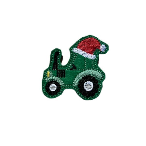 Tractor Santa Feltie Green