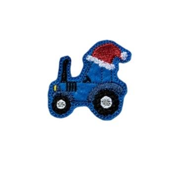 Tractor Santa Feltie Blue