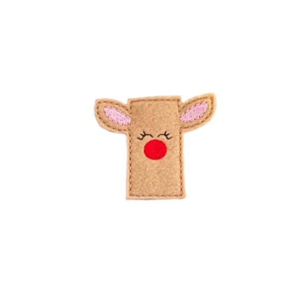 Reindeer Candy Cane Sleeve 