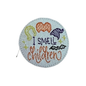 I Smell Children Feltie Glitter
