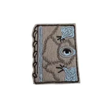 Spell Book Feltie
