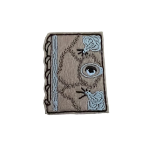 Spell Book Feltie