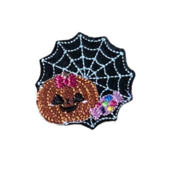 Pumpkin Web Feltie
