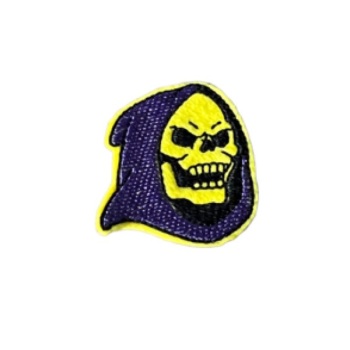 Skeleton Head Feltie Yellow