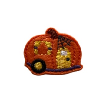 Pumpkin Caravan Feltie