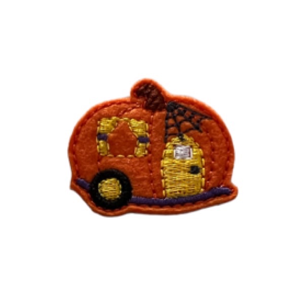 Pumpkin Caravan Feltie