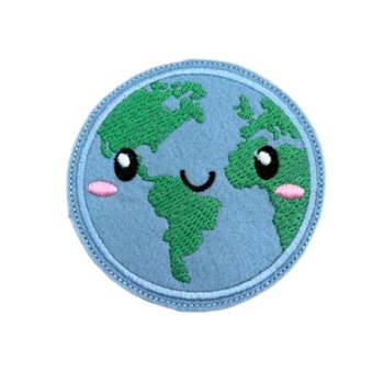Large Earth Feltie