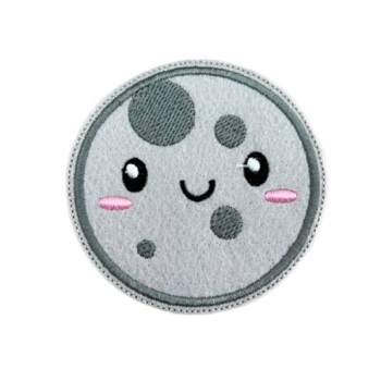 Large Moon Feltie