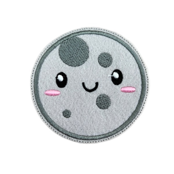 Large Moon Feltie