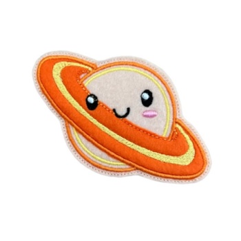 Large Saturn Feltie